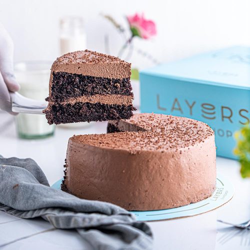 German Chocolate Tier Cake – Crave Cupcakes