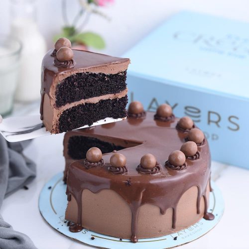 Malteser Cake - An Easy & DELICIOUS Chocolate Sponge Cake Recipe!