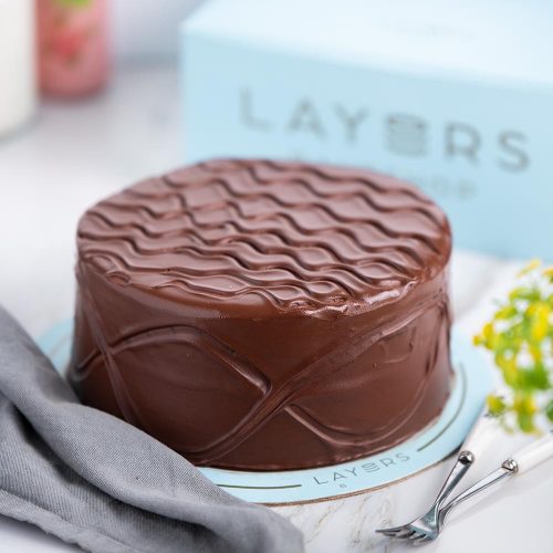 Nutella Cake – Layers Bakeshop