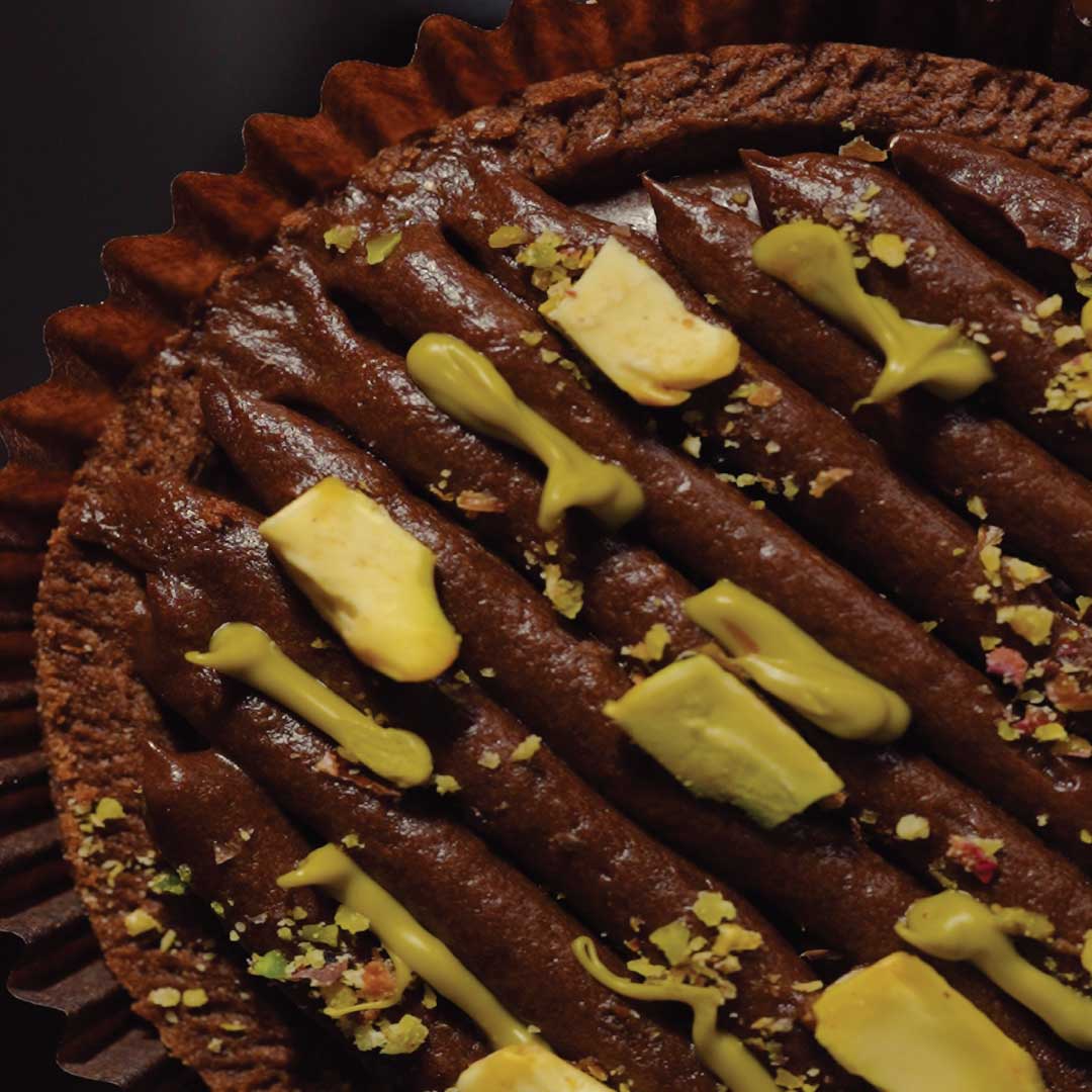 Pistachio-Kunafa