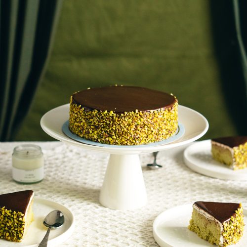 Pistachio-Three-Milk-Cake
